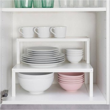 IKEA VARIERA - półka wstawiana biały 46x14x16 cm