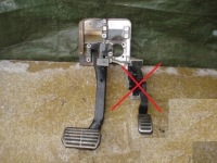 фото thumb №1, Vw phaeton педаль тормоза europa