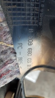 фото thumb №6, Mercedes w209 защита консоли 2096800387