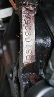 фото thumb №9, Двигатель vw caddy iii 2.0 sdi 70km bst 2009