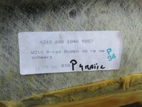 фото thumb №15, 1 mercedes w210 4matic коврик обивка пол