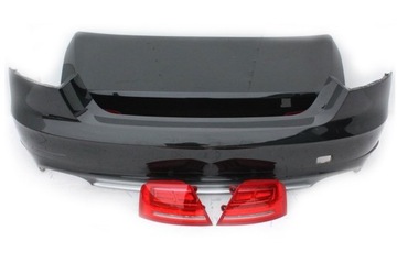 фото thumb №14, Audi a8 s8 кришка зад багажника задня 4h0827023 4h0827023b 4h 4h0 d4 2010-20