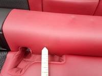 фото thumb №4, Alfa romeo stelvio заднее сиденье задняя задняя полукожа