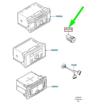фото thumb №8, Інжектор пального volvo s60 s80 v70 оригінальний.