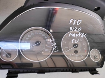 фото thumb №5, Bmw f30 n20 механічна коробка передач спідометр  манометр європа 9232894