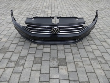 фото thumb №7, Бампер, решітка, решітка радіатора ґрати volkswagen passat b-8 рестайлінг