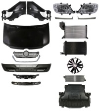 Купить Mercedes benz sprinter 00-02 бампер ремень крыло, фото thumb