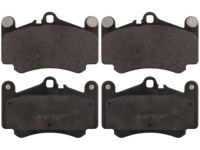 фото thumb №1, Febi bilstein 116168 набор тормозных колодок тормозных, тормоза дисковые