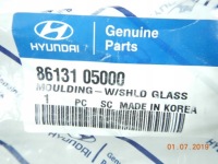 фото thumb №4, Прокладка стекло лобовое hyundai atos prime aso