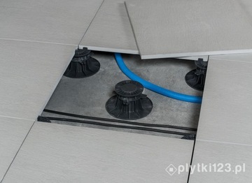 Płytka GRESOWA 2 cm Grava 2.0 Grey 60x60 Opoczno