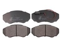 фото thumb №2, Гальмівні колодки гальмівні перед ft29107 fast