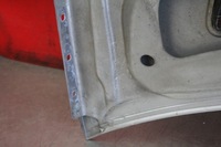 фото thumb №16, Капот крышка двигателя серебристая mercedes c-klasa w203 00-04