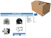 фото thumb №1, Генератор volkswagen 180a генератор bv psh