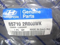 фото thumb №8, Крепление, бардачок багажника hyundai i30 оригинальный номер 85710 2r000wk