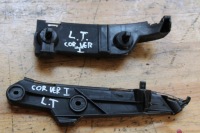 фото thumb №1, Направляющая бампера левый задняя corolla verso i комплект