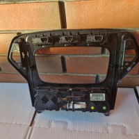 фото thumb №5, Ford s-max 2.0 cdti 2007r. рамка радіо панель кондиціонера 7s7t18c612af
