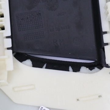 фото thumb №12, Mercedes w166 защита стойка b интерьера верхняя правая чёрная a1666900425