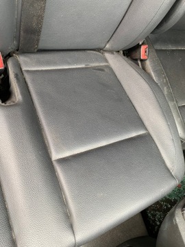 фото thumb №6, Mercedes vito 447 w447 - диван лавка перед пассажира кожа средство двойное сиденье