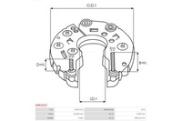 фото thumb №6, Випрямляч, генератор as-pl arr2023