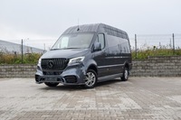 фото thumb №3, Кузов kit sprinter 907 l2 бампер решітка радіатора пороги тюнінг amg petronas