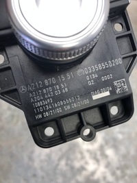 фото thumb №6, Переключатель comand mercedes w212 a2128701551