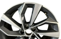 фото thumb №10, Audi q5 2 21r- алюминиевый диск 19 дюймов 80a601025cf 8 jx19h2 et39 5/112