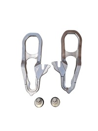 фото thumb №1, Dodge ram 1500 2019 - 2024 крюки хром комплект