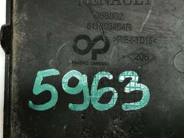 фото thumb №6, Заглушка фаркоп бампера renault master 511803464r db