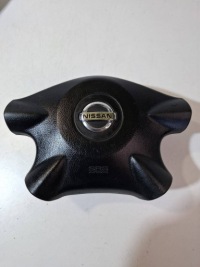 фото thumb №13, 258.nissan primera p12 02-07 кермо шкіра подушка подушка  48430av710rl