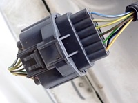 фото thumb №15, Бампер задняя задний org 6xpdc жгут volvo xc-60 xc60 i lift na hak kod 70746