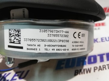 фото thumb №15, Bmw x3 g01 x4 g02 f97 f98 m кермо подушка безпеки kpl