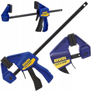 Быстрозажимное устройство Irwin QUICK GRIP MICRO 115 мм.