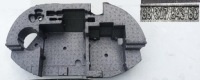 фото thumb №1, Пінополістирол багажника peugeot 208 ii 9830784380
