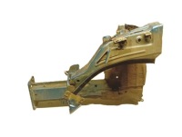 фото thumb №1, Лонжерон підкрилок лівий opel corsa e