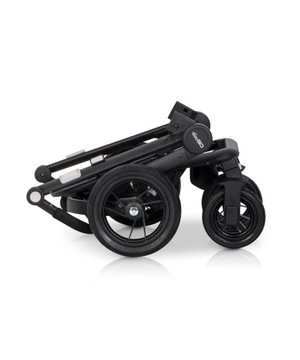 Wózek spacerowy spacerówka Soul KOŁA 25CM LEKKI ++