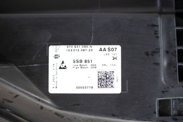 фото thumb №8, Porsche cayenne 9y0 9y3 2024 комплект лампи передні / комплект