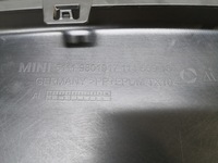 фото thumb №8, Спойлер бампера накладка mini countryman r60 10-