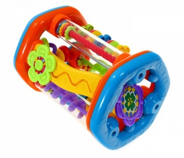 ИГРУШКА-РОЛИК DUMEL ДЛЯ ПОЛЗУЩЕГО РОЛИКА 42307