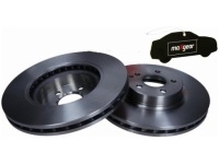 фото thumb №1, Тормозные диски перед mercedes cls c219 3.0-5.5 04-10 +ароматизатор