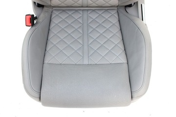 фото thumb №11, Audi a8 4n d5 сиденья комплект сидений сидений сиденье обивка valcona + b