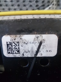 фото thumb №8, Ram rebel v 5.7 19- каркас сиденье правый usa 68272071ad