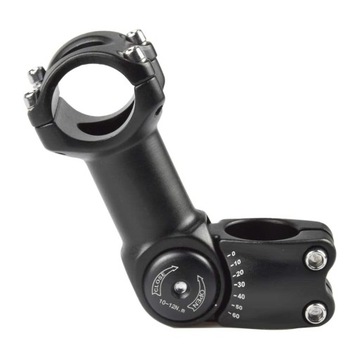 РЕГУЛИРУЕМЫЙ РУЛЬ BRIDGE A-HEAD 31,8x110 мм 0-60° ДЛЯ MTB ВЕЛОСИПЕДА