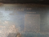 Бампер задний qubo, nemo,bipper, fiorino +абсорбер +направляющие 2007 1309565070 с Разборки, фото thumb