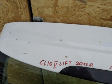 фото thumb №6, Кришка зад кришка багажника біла renault clio ii рестайлінг 3d