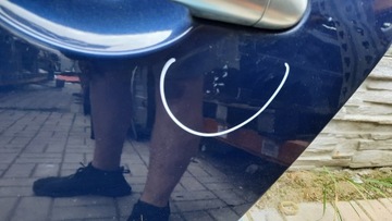 фото thumb №4, Двері ліві зад renault scenic ii