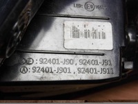 фото thumb №9, Hyundai kona 2018+ лампа левый зад задняя 92401-j9100