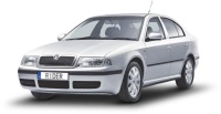 фото thumb №1, Накладки боковой škoda octavia i, 1996-2010