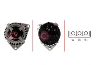 фото thumb №2, Генератор 12v 100a casco cal30160as