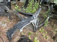 фото thumb №1, Hyundai ioniq 5 чверть перед передня лонжерон довга ліва доставка