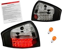 фото thumb №1, Audi a6 c5 97-04 sedan лампи діодні зад led чорний